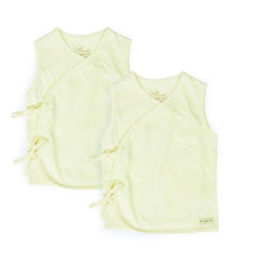 St. Patrick Organic Tie-Side Shirt Sleeveless 2's | The Nest Attachment Parenting Hub