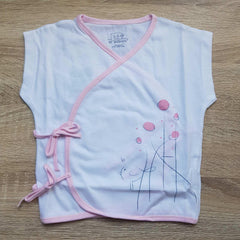 St. Patrick Woodlands Midori Tieside and Pajamas Balloon White/Pink | The Nest Attachment Parenting Hub