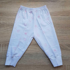 St. Patrick Woodlands Midori Tieside and Pajamas Sakura White/Pink | The Nest Attachment Parenting Hub