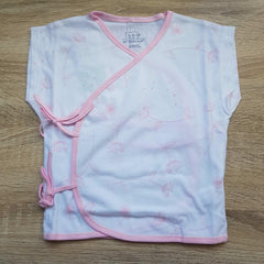 St. Patrick Woodlands Midori Tieside and Pajamas Sakura White/Pink | The Nest Attachment Parenting Hub