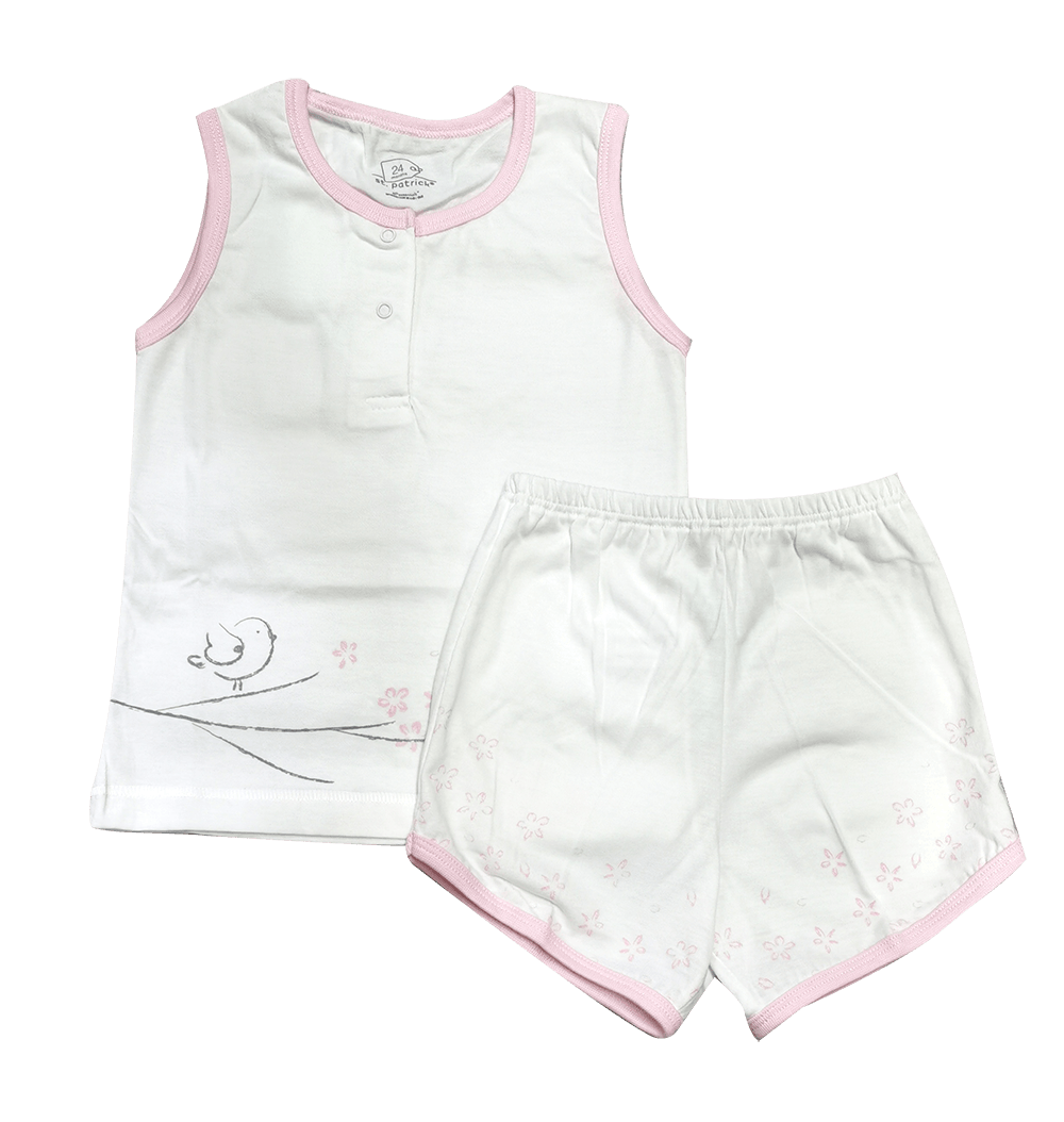 St. Patrick Woodlands Mizu Singlet and Short - Bird | The Nest Attachment Parenting Hub