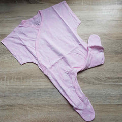 St. Patrick Woodlands Sakura Sleepsuit Pink | The Nest Attachment Parenting Hub