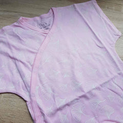 St. Patrick Woodlands Sakura Sleepsuit Pink | The Nest Attachment Parenting Hub