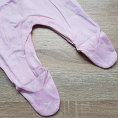 St. Patrick Woodlands Sakura Sleepsuit Pink | The Nest Attachment Parenting Hub