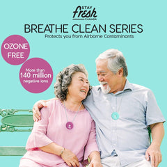 Stayfresh! Canada Breathe Clean Series Personal Air Purifier | The Nest Attachment Parenting Hub