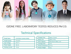 Stayfresh! Canada Breathe Clean Series Personal Air Purifier | The Nest Attachment Parenting Hub