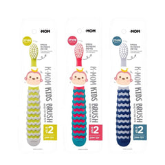 K-Mom Kids Brush Step 2 (5 to 8y)