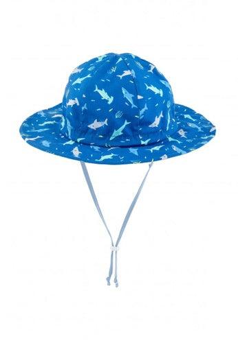 Sun Hat Kids Wide Brim Fishing Hats with UV Protection for Boys, Blue 5 to  13 Years Old (Discoverer Kids)