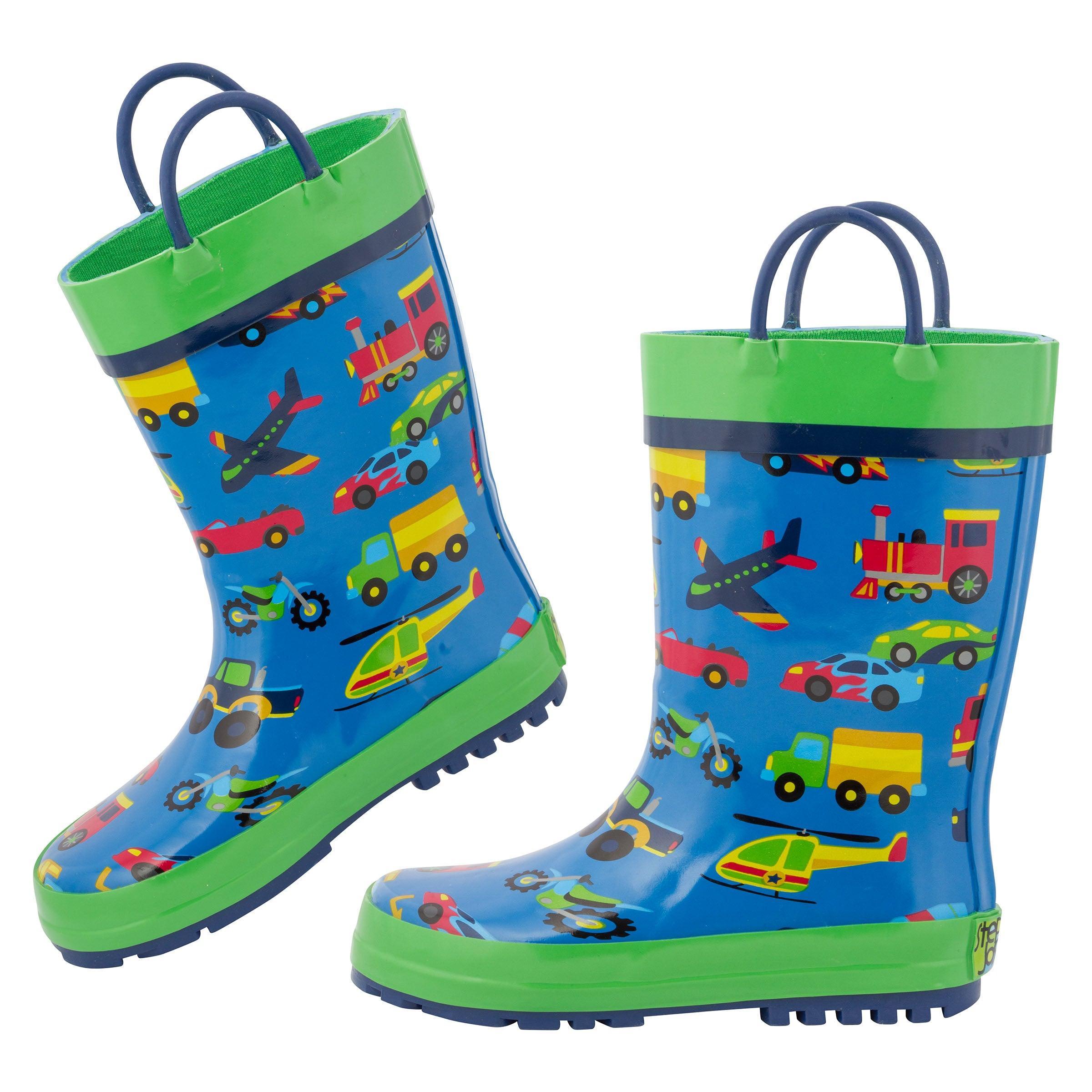 Stephen Joseph Rainboots | The Nest Attachment Parenting Hub
