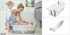 Stokke Flexi Bath with Newborn Support | The Nest Attachment Parenting Hub