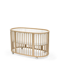 Stokke Sleepi Bed Mesh Liner V3 White | The Nest Attachment Parenting Hub