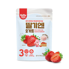 Bebedang Freeze Dried Yogurt Cubes 16g