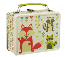 SugarBooger Retro Tin Metal Box | The Nest Attachment Parenting Hub