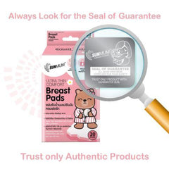 Sunmum Ultra Thin Comfort Breast Pads 30's | The Nest Attachment Parenting Hub