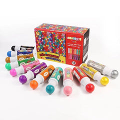 Superdots Big Dot marker (12 pcs) 60ml | The Nest Attachment Parenting Hub