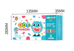 Superdots Big Dot marker (8 pcs) 60ml | The Nest Attachment Parenting Hub
