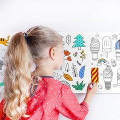 Superdots Children's Graffiti Scrolls 3y+ | The Nest Attachment Parenting Hub