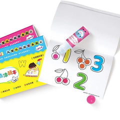 Superdots Dots Marker Workbook | The Nest Attachment Parenting Hub