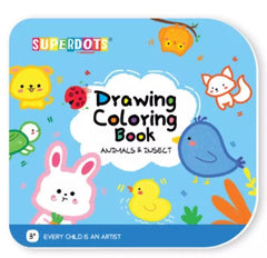 Superdots Drawing Coloring Book | The Nest Attachment Parenting Hub
