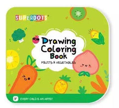 Superdots Drawing Coloring Book | The Nest Attachment Parenting Hub