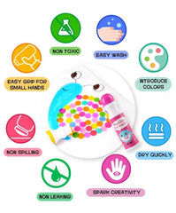 Superdots Small Dot marker (12 pcs) 40ml | The Nest Attachment Parenting Hub