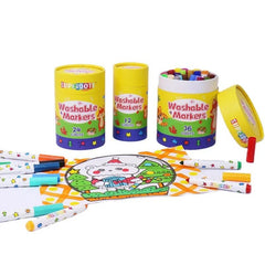 Superdots Washable Marker | The Nest Attachment Parenting Hub