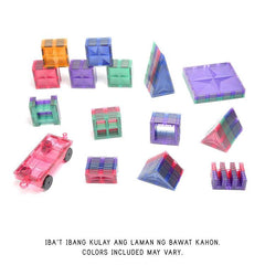 Tala Tiles Magnetic Tiles 108-Piece Starter Set | The Nest Attachment Parenting Hub