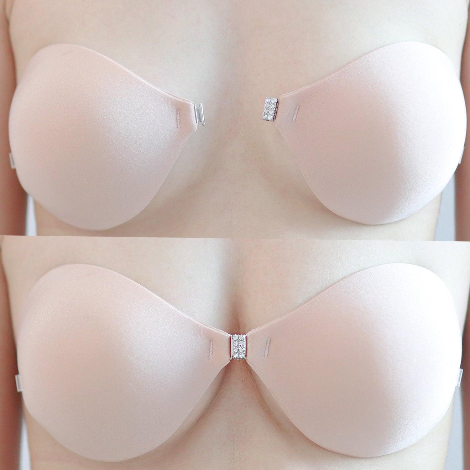 Tammé Double Sided Adhesive Bra Pad - Nude Size C