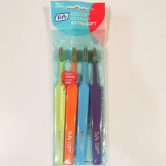 TePe Colour (Extra Soft) 4pcs Plastic TEP.332-482 | The Nest Attachment Parenting Hub