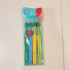 TePe Colour (Extra Soft) 4pcs Plastic TEP.332-482 | The Nest Attachment Parenting Hub