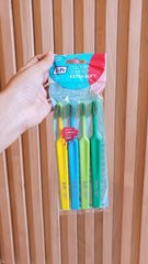 TePe Colour (Extra Soft) 4pcs Plastic TEP.332-482 | The Nest Attachment Parenting Hub