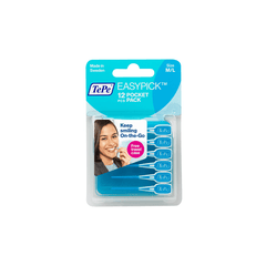 TePe EasyPick M/L Turquoise 12's TEP.242-355 | The Nest Attachment Parenting Hub