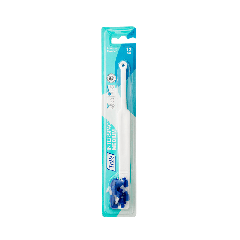 TePe Interspace (Medium) with 12 tips Blister TEP.411-330 | The Nest Attachment Parenting Hub