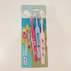 TePe Mini Extra Soft 3pcs Blister (0-3yo) TEP.382-210 | The Nest Attachment Parenting Hub