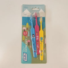 TePe Mini Extra Soft 3pcs Blister (0-3yo) TEP.382-210 | The Nest Attachment Parenting Hub