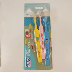 TePe Mini Extra Soft 3pcs Blister (0-3yo) TEP.382-210 | The Nest Attachment Parenting Hub