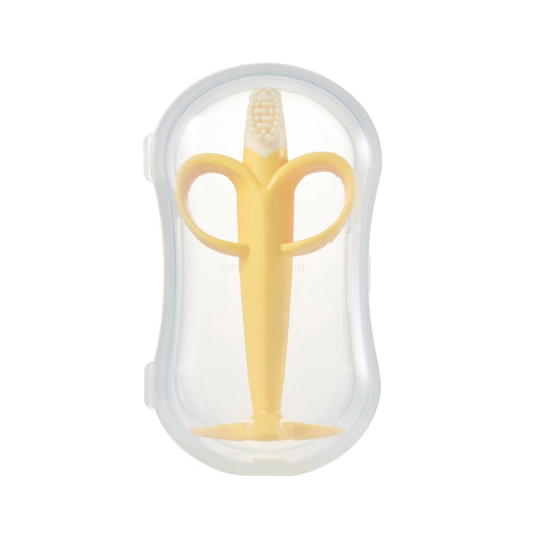 TGM Silicone Fruity Hand Teether & Training Toothbrush | The Nest Attachment Parenting Hub