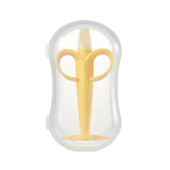 TGM Silicone Fruity Hand Teether & Training Toothbrush | The Nest Attachment Parenting Hub