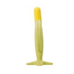 TGM Silicone Fruity Hand Teether & Training Toothbrush | The Nest Attachment Parenting Hub