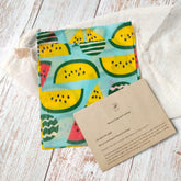 The Good Cloth Beeswax Wraps and Food Bags - Fruity | The Nest Attachment Parenting Hub