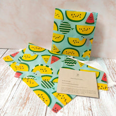 The Good Cloth Beeswax Wraps and Food Bags - Fruity | The Nest Attachment Parenting Hub