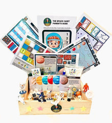 The Learning Playbox Space Explorer Play Box (Wooden Box) | The Nest Attachment Parenting Hub