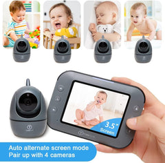 Timeflys Himars S350H Audio Video Baby Monitor | The Nest Attachment Parenting Hub