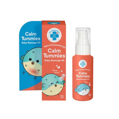 Tiny Buds Calm Tummies Natural Colic Relief Oil | The Nest Attachment Parenting Hub