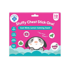 Tiny Buds Stuffy Chest Stick Ons | The Nest Attachment Parenting Hub