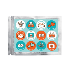 Tiny Buds Stuffy Nose Stick Ons | The Nest Attachment Parenting Hub