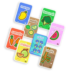 Tiny Buds Tiny Things Baby's First Garden Flash Cards | The Nest Attachment Parenting Hub