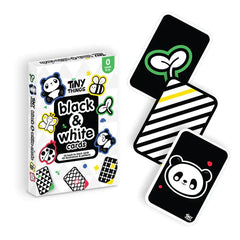 Tiny Buds Tiny Things Black & White Newborn Flash Cards 0+ | The Nest Attachment Parenting Hub