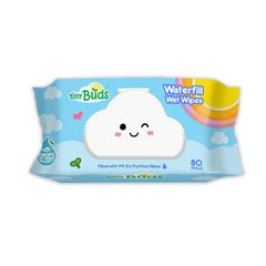 Tiny Buds Waterfill Wet Wipes (80 Pulls) | The Nest Attachment Parenting Hub