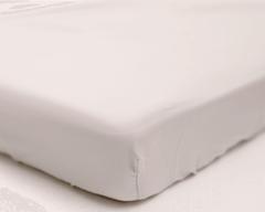 Tiny Winks Bamboo Crib Bed Sheet (6x28x52") | The Nest Attachment Parenting Hub